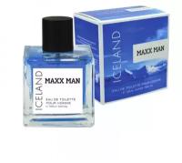 Мужская туалетная вода Delta Parfum Maxx Man Iceland, 100 мл