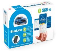 Автосигнализация StarLine S66 v2 BT 2CAN+4LIN 2SIM LTE