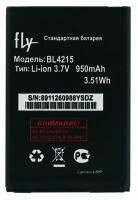 Аккумулятор для Fly Q115/B501/MC181 (BL4215/BL4233) ORIG