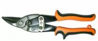 Ножницы по металлу леворежущие 250 мм (оранж) SKRAB 24022