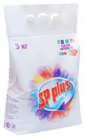 SP plus Стиральный порошок Колор Автомат, 3 кг