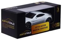 Автоград Машина металлическая ASTON MARTIN VANTAGE, 1:64, цвет белый