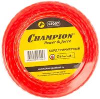 Корд триммерный Twisted Square (3.0 мм; 25 м; витой квадрат) CHAMPION C7007