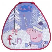 Ледянка 1TOY Peppa Pig 52х50см, треугольная