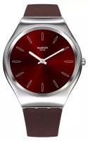 Наручные часы swatch, серебряный