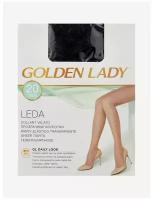 Колготки Golden Lady Leda, 20 den, размер 3, черный