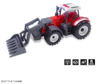 Игрушка инерционный трактор / игрушечный трактор / игрушки для мальчиков