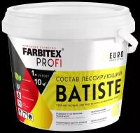 Farbitex PROFI BATISTE лессирующий перламутровый полупрозрачный, 2.5 л