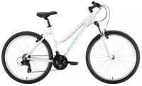 Женский велосипед Stark Luna 26.2 V (2022) 14.5" Бело-бирюзовый (137-157 см)