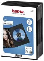 Коробка Hama на 100CD/DVD H-51270 (упак:100шт) (прозрачный)