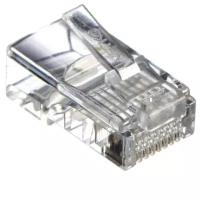 Коннектор RJ-45 (8p8c) cat.5е (нож с 2-мя зубцами)