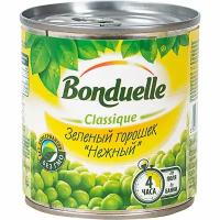 Горошек Bonduelle зеленый нежный 400 г