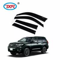 Дефлекторы окон Toyota Land Cruiser Prado 150 2009+ OEM