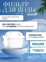 Картридж - Фильтр для воды MAXTRA, PHILIPS, BRITA