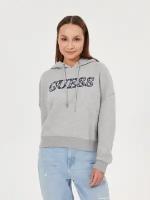 Толстовка GUESS, размер 48/L, серый