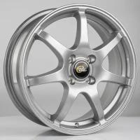 Колесный диск Cross street CR-15 5.5x14/4x100 D67.1 ET43 Серебристый