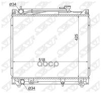 SAT SK0001V6 Радиатор SUZUKI ESCUDO/GRAND VITARA J20A/H20A/H25A 94-04 подход. на рядный