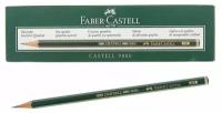 Карандаш ч/г Faber-Castel CASTELL® 9000 проф HB зеленый 119000 2093569