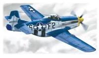 Сборная модель Истребитель Мустанг P-51 Д-15 (1/48) 48151 ICM