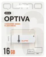 Флешка QUMO Optiva 02 (16GB) White