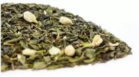 Чай зеленый листовой с цветами жасмина, 100 гр, рассыпной