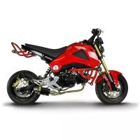 Клетка на мотоцикл HONDA GROM MSX125 `13-`16 CRAZY IRON серии DAMPER