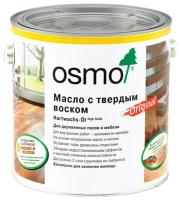 Osmo Масло с твердым воском Hartwachs-Öl Original (2,5 л Шелковисто-матовое 3032)