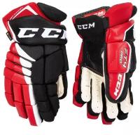 Перчатки CCM JetSpeed FT4 Pro gloves (14 дюйм.), черный/красный/белый