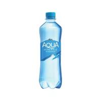 Вода негазированная питьевая AQUA MINERALE (Аква Минерале), 0,5 л, пластиковая бутылка, 340038166, 12 шт