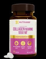 Морской коллаген + Гиалуроновая кислота + витамин С / Collagen Marine HyalAcid, NUTRAWAY 90 таблеток