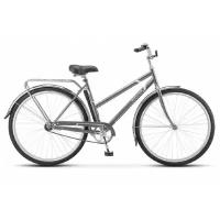 Велосипед Десна Вояж Lady 28" серый (2021) (20" - ваш рост 180 и выше)