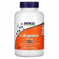 Now L-Arginine 500 mg 250 капс