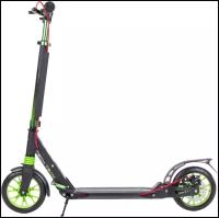 Городской самокат Tech Team City Scooter Disk Brake 2023 green