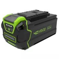 Аккумулятор С USB разъемом GREENWORKS G40USB6, 40V, 6 Ач