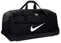 Сумка Nike Club Team SWSH Roller Bag BA5199-010, р-р one size, Черный