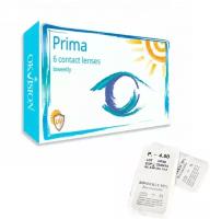OKVision контактные линзы Prima, 6 шт. 8.6 -4.5
