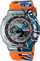 Японские наручные часы Casio G-SHOCK GM-2100SS-1A лимитка