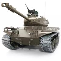 Радиоуправляемый танк Heng Long US M41A3 Bulldog масштаб 1:16 2.4 G - 3839-1 V7.0