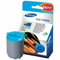 CLP-C300A Картридж Samsung CLP-300/CLX-2160/3160 голубой с ресурсом печати 1 000 стр