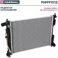 Радиатор охл двигателя MARSHALL M4991012