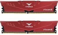 Оперативная память Team Group T-Force Vulcan Z 32GB (16GB x2) DDR4-3600 Red (TLZRD432G3600HC18JDC01)