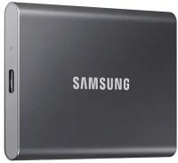 Твердотельный накопитель Samsung Portable T7 1Tb Grey MU-PC1T0T/WW