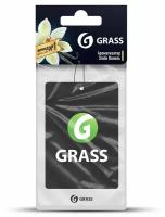 Ароматизатор подвесной (Vanilla/Ваниль) GRASS (картонный)