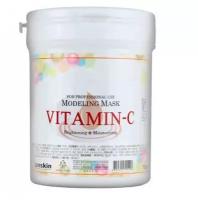 Маска для лица, 240гр, Vitamin C Modeling Mask Container, Anskin, 8809329791215