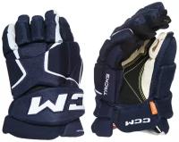 Перчатки игрока дет. HG AS580 GLOVES JR NV/WH (12)