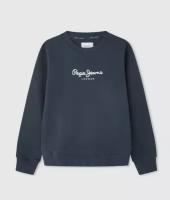 Толстовка Pepe Jeans, размер 8 лет, синий