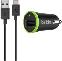 Автомобильное зарядное устройство Belkin (F7U002bt06-BLK), черный