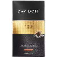 Кофе молотый Davidoff Fine Aroma, 250 г, вакуумная упаковка