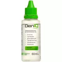 Раствор для ухода за контактными линзами DenIQ UNIHYAL (60ml)