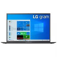 Ультрабук LG gram Intel Core i7 11th Gen/17"/16GB/1TB SSD/Windows 10 17Z90P-G